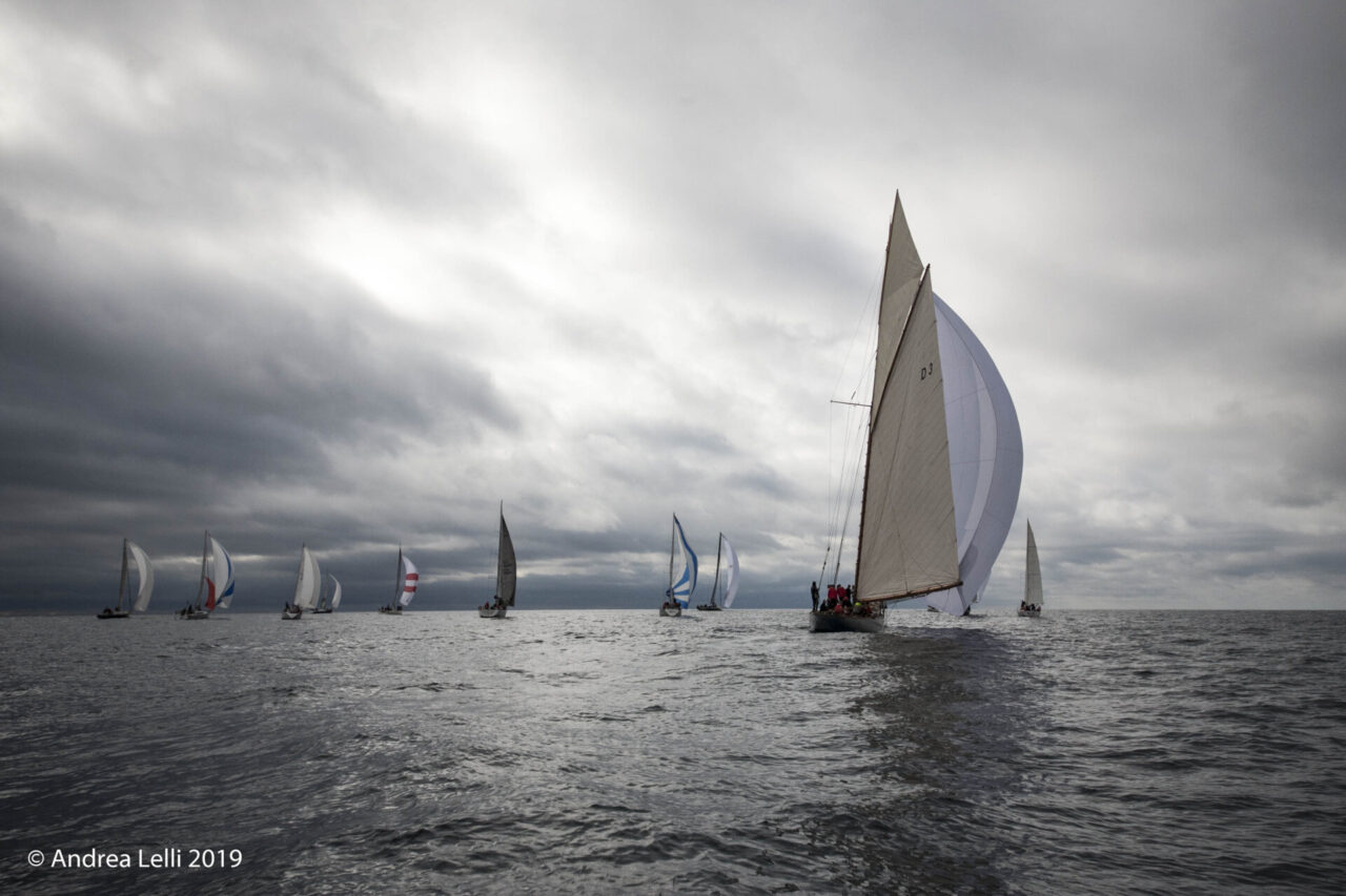 Trophee Grimaldi 40 spettacolare regata tra Sanremo e Montecarlo