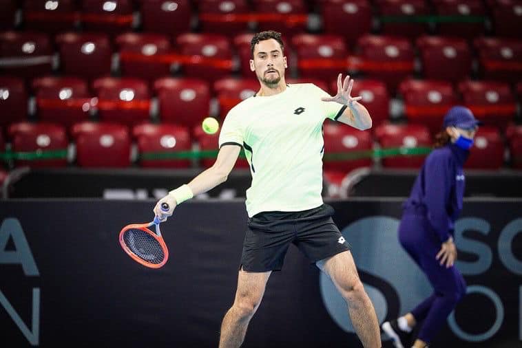 Troppo Monfils, il sanremese Gianluca Mager dice addio a Indian Wells