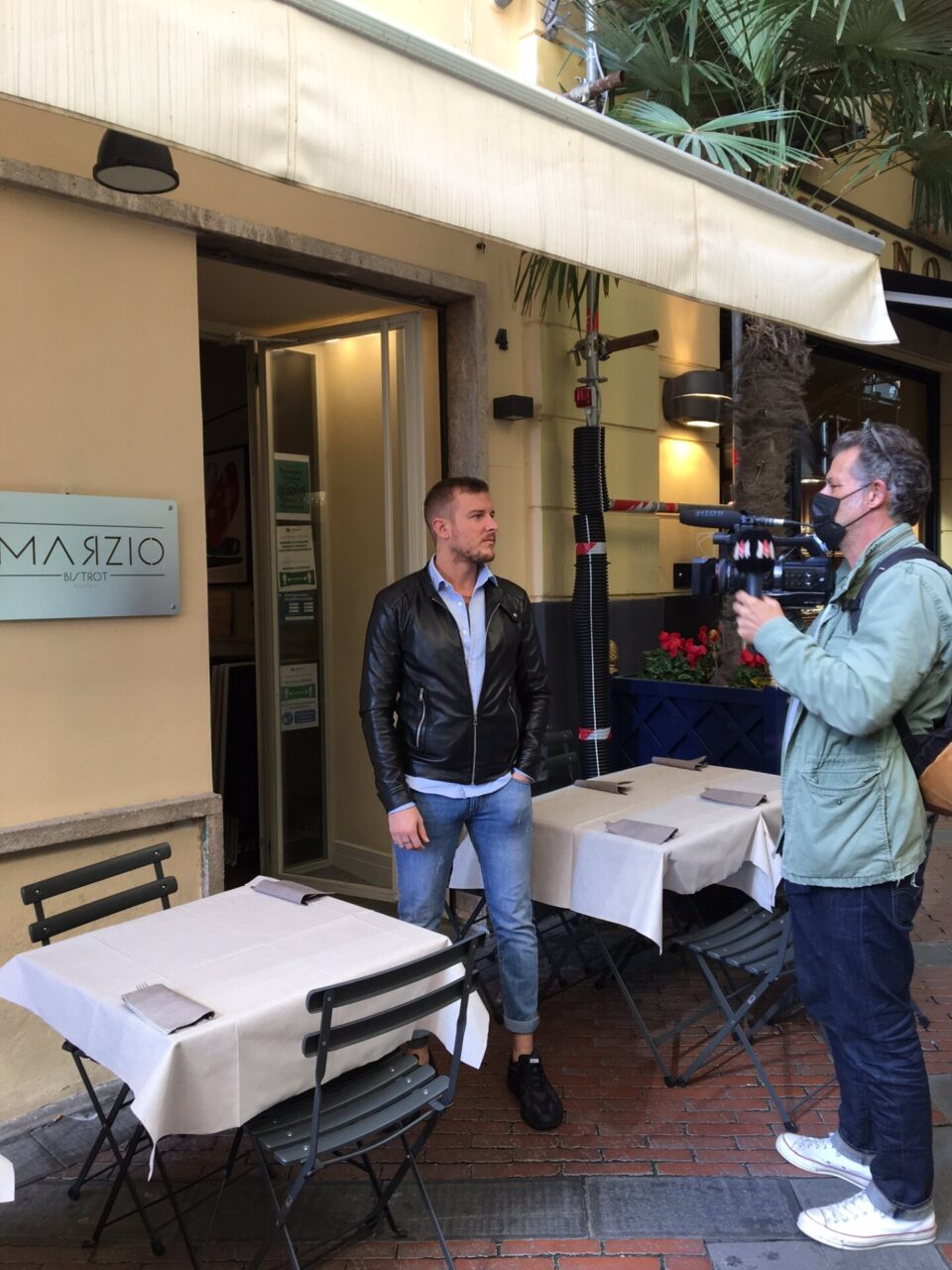 M6, la seconda rete tv privata più vista in Francia, intervista le imprese sanremesi
