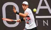 Uno splendido Matteo Arnaldi cede a Vavassori solo al tie break del terzo set a Napoli