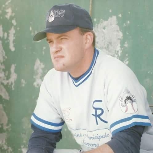 Morto a 58 anni Giuseppe Corradi ex giocatore di baseball e tipografo di Sanremo