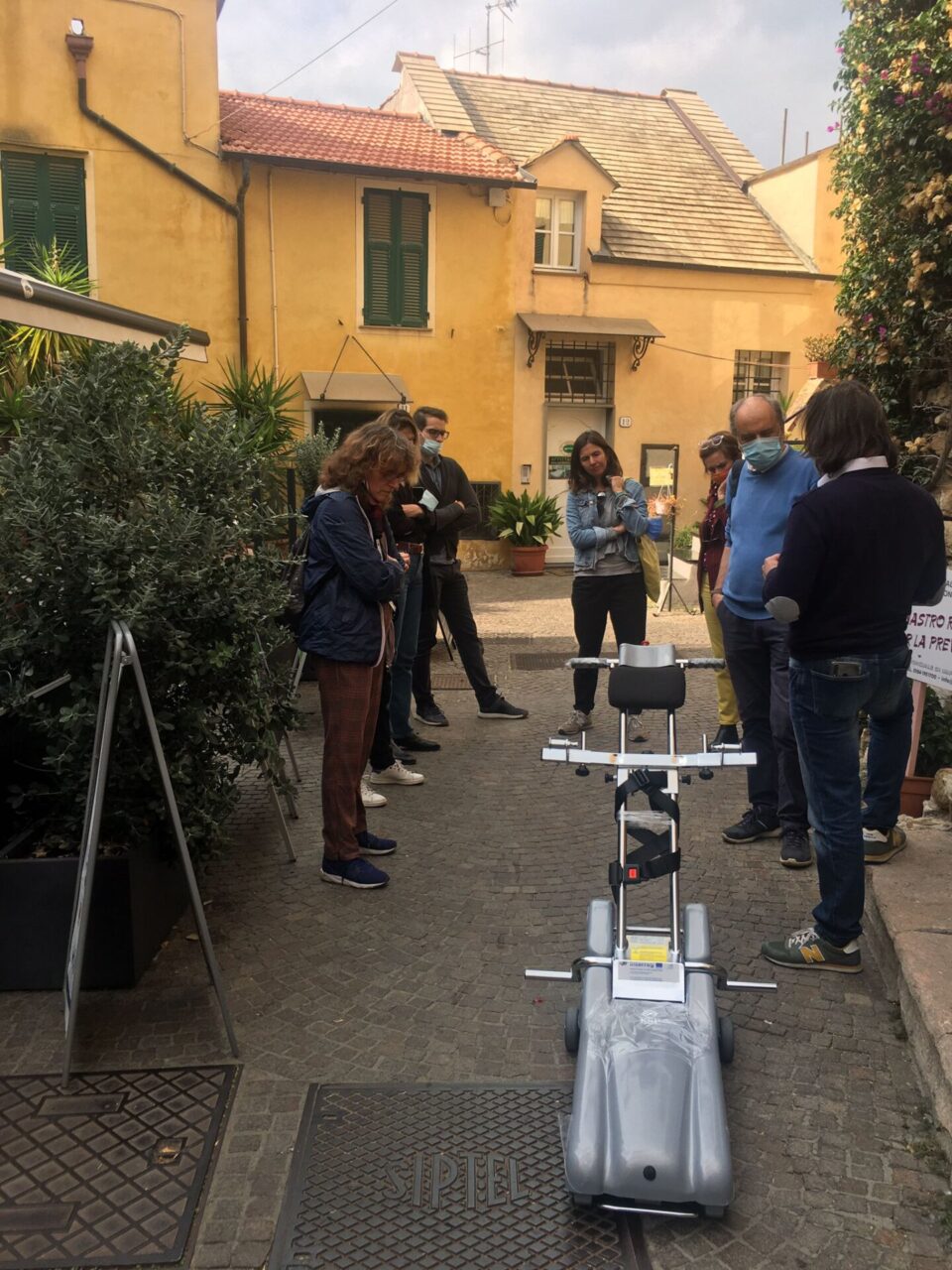 Il restyling del Museo etnografico di Cervo con il progetto Gritaccess