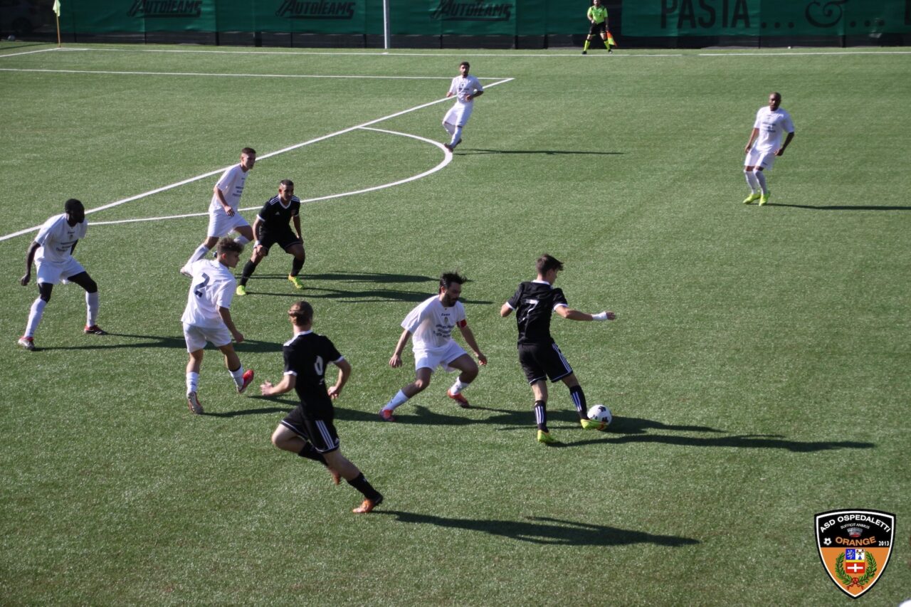 Pareggio dell’Ospedaletti contro l’Alassio