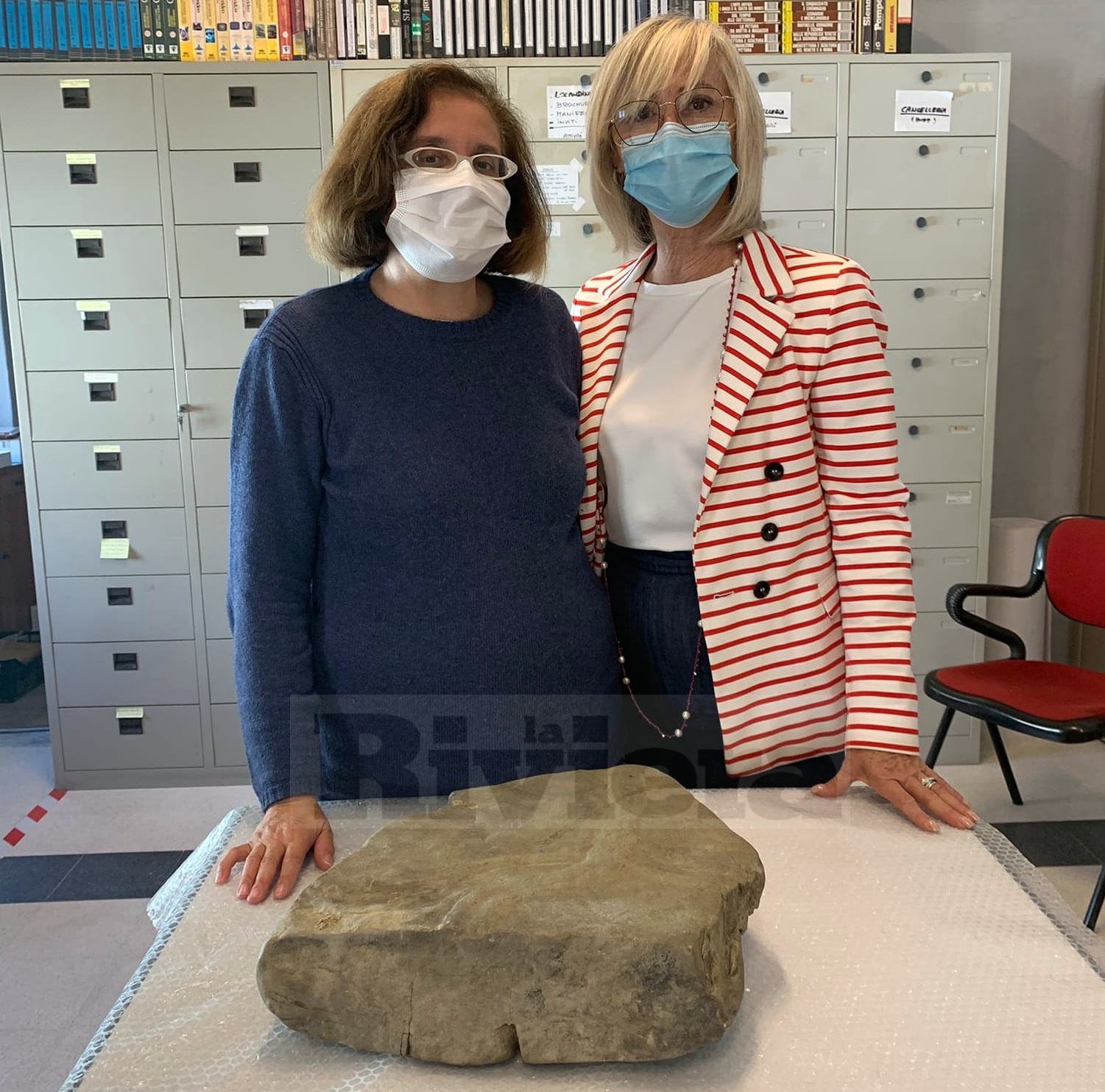Pietra fossile Sanremo San Romolo ricci Silvana Ormea Maria Paola Rottino