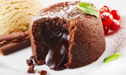 La tortina al cioccolato