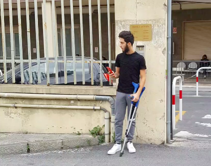 Sindrome di Guillain Barré dopo il vaccino, dimesso dall’ospedale il sanremese Riccardo Ventre