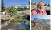 Rischio idrogeologico alla foce del San Lazzaro, allarme della Lega Navale di Sanremo
