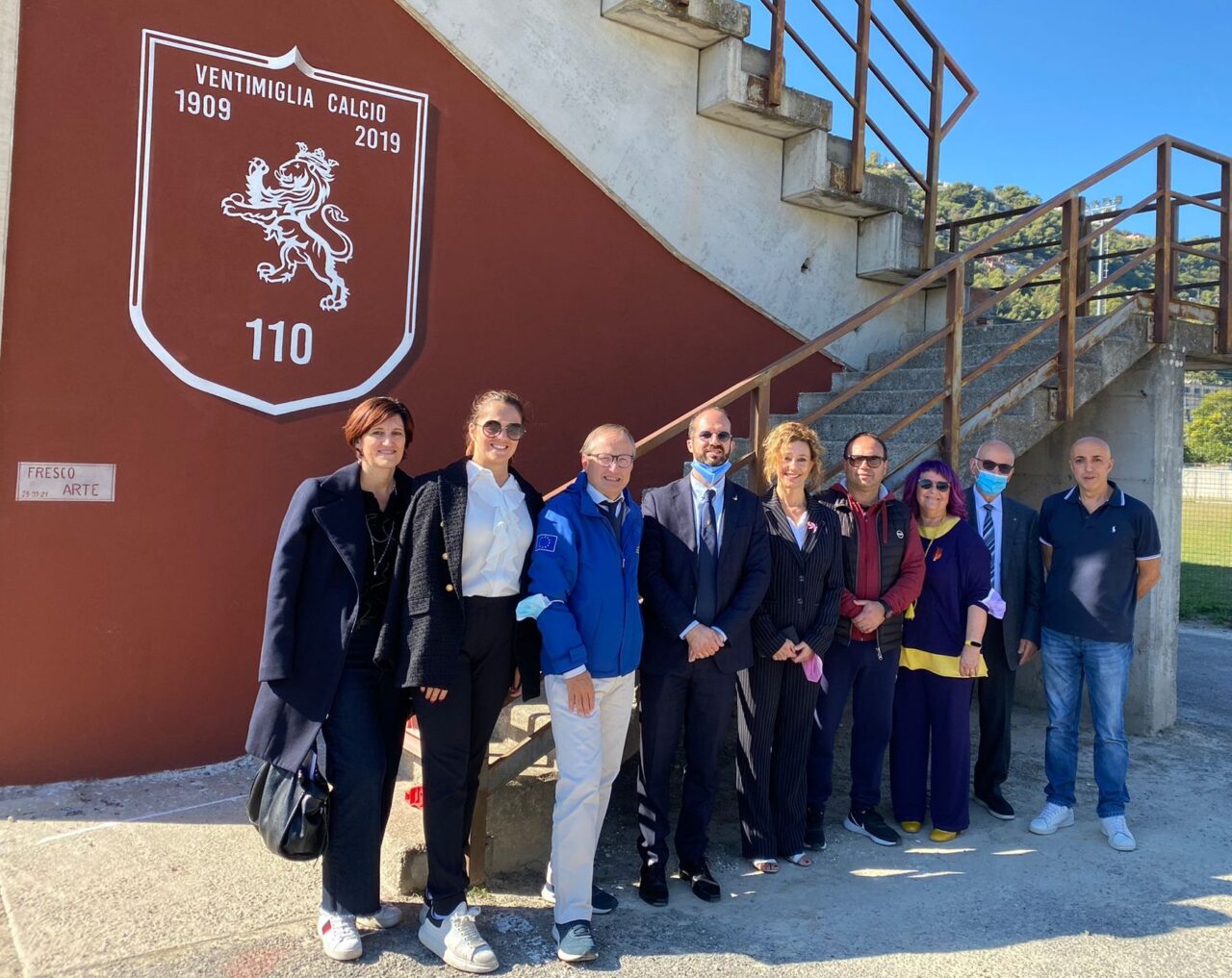 Ventimiglia città europea dello sport: visita della “Commissione Aces Europe”