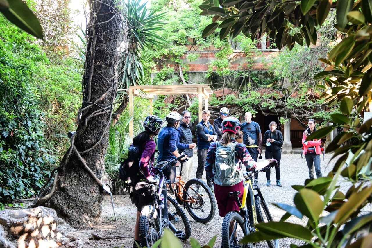 A Bordighera il primo educational dedicato alla ciclovia Bicknell