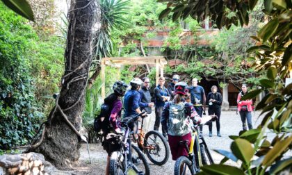 A Bordighera il primo educational dedicato alla ciclovia Bicknell