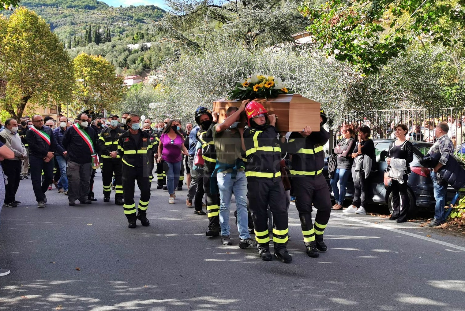 Vigili del fuoco funerali Andrea Pastor Pigna_03
