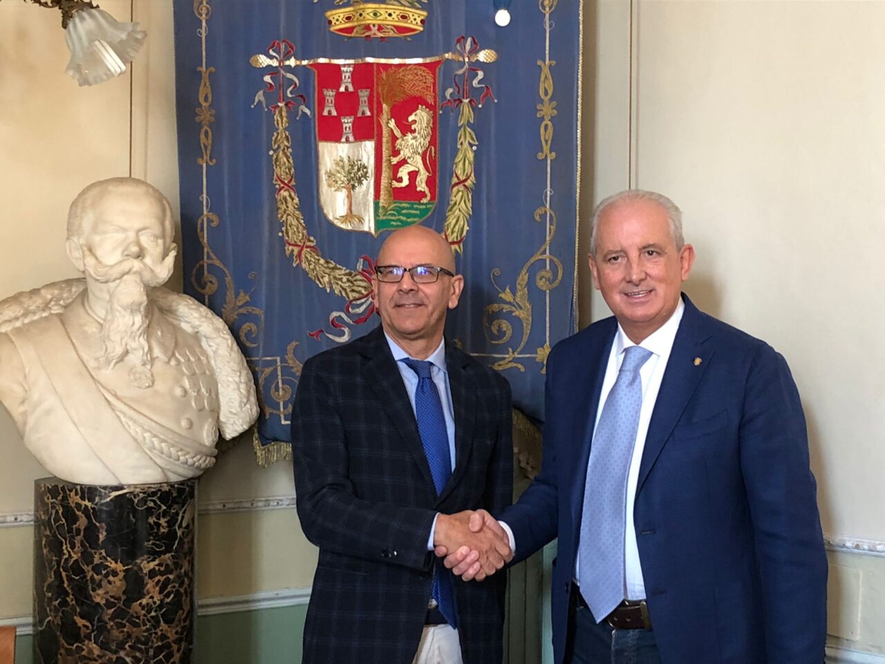 Provincia, presidente Abbo decade e passa il testimone a Dellerba