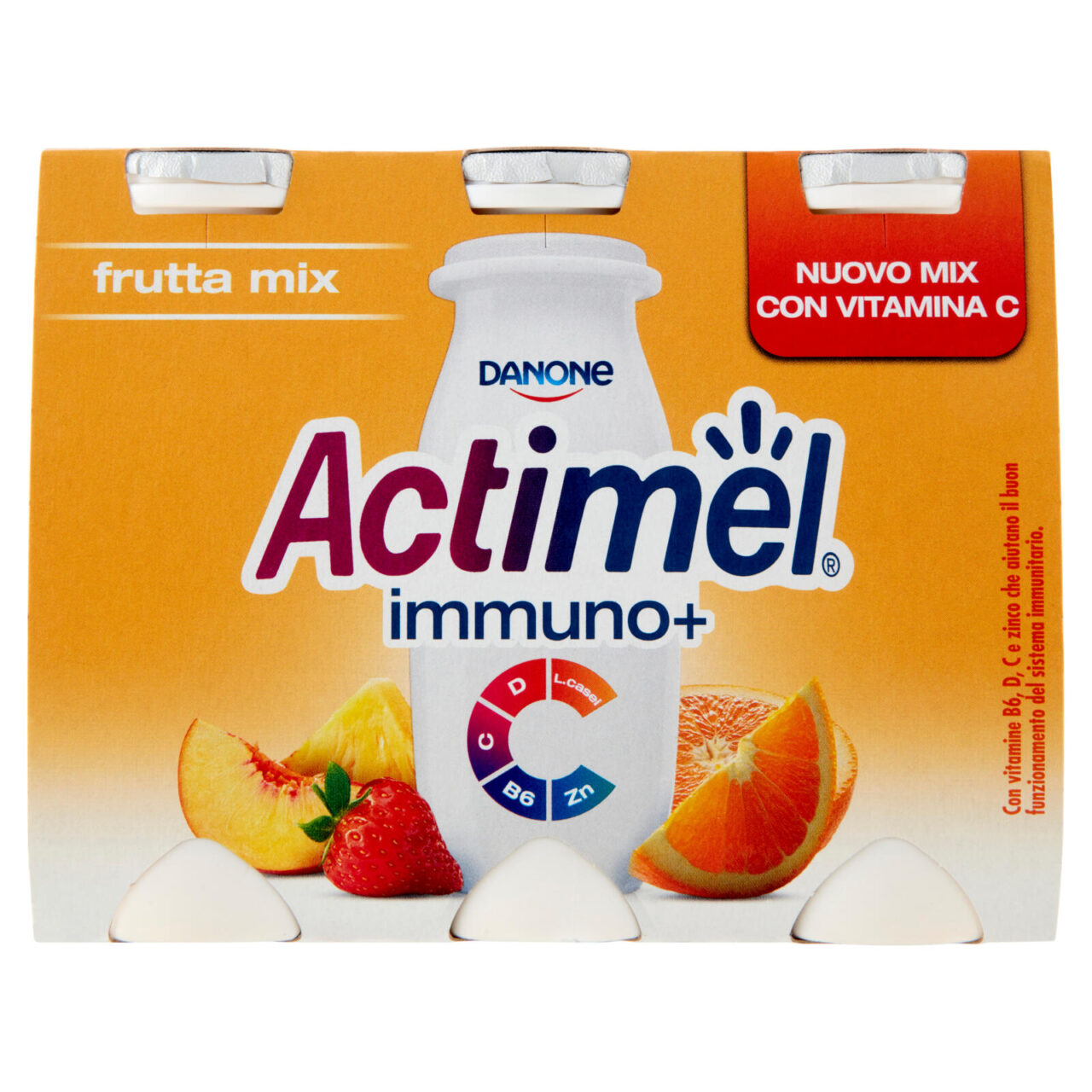Actimel Immuno+ raccomandato sopra i 18 anni. Danone spiega perché