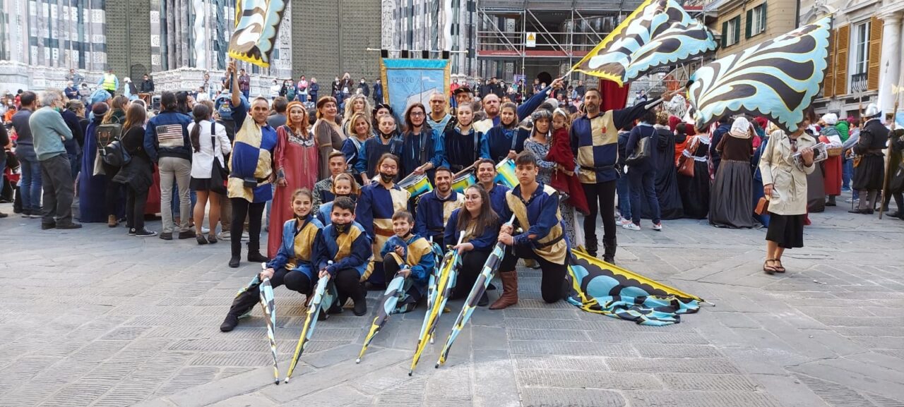Il Sestiere  Burgu alle Colombiane di Genova