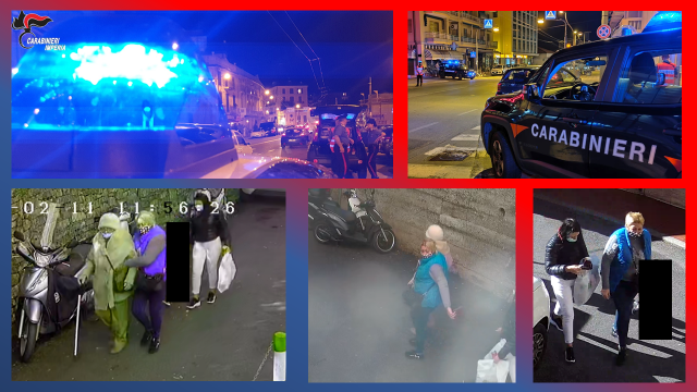 Madre e figlia soccorrono anziana non vedente e la derubano