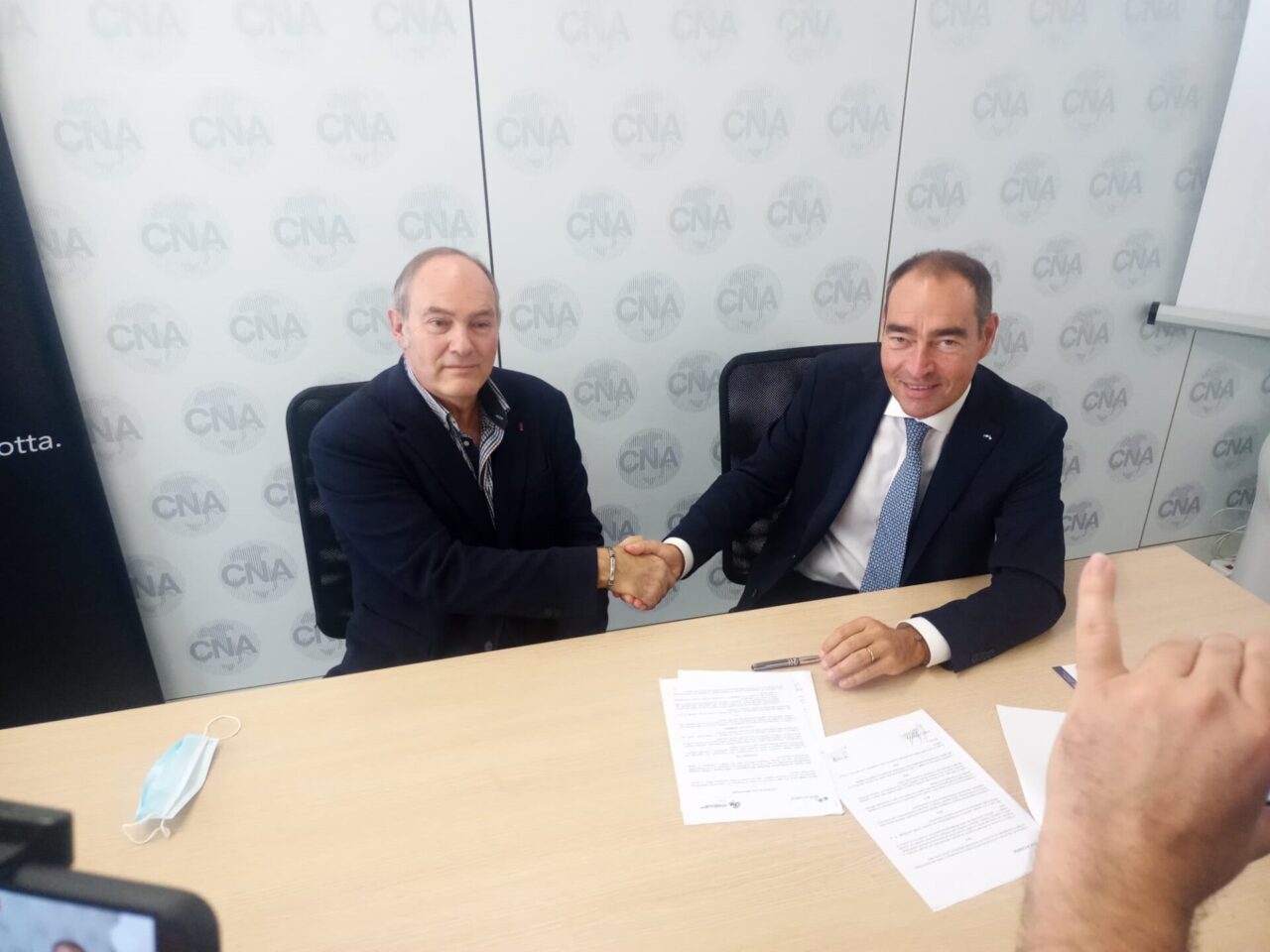 Siglato accordo tra Cna e Banca Carige