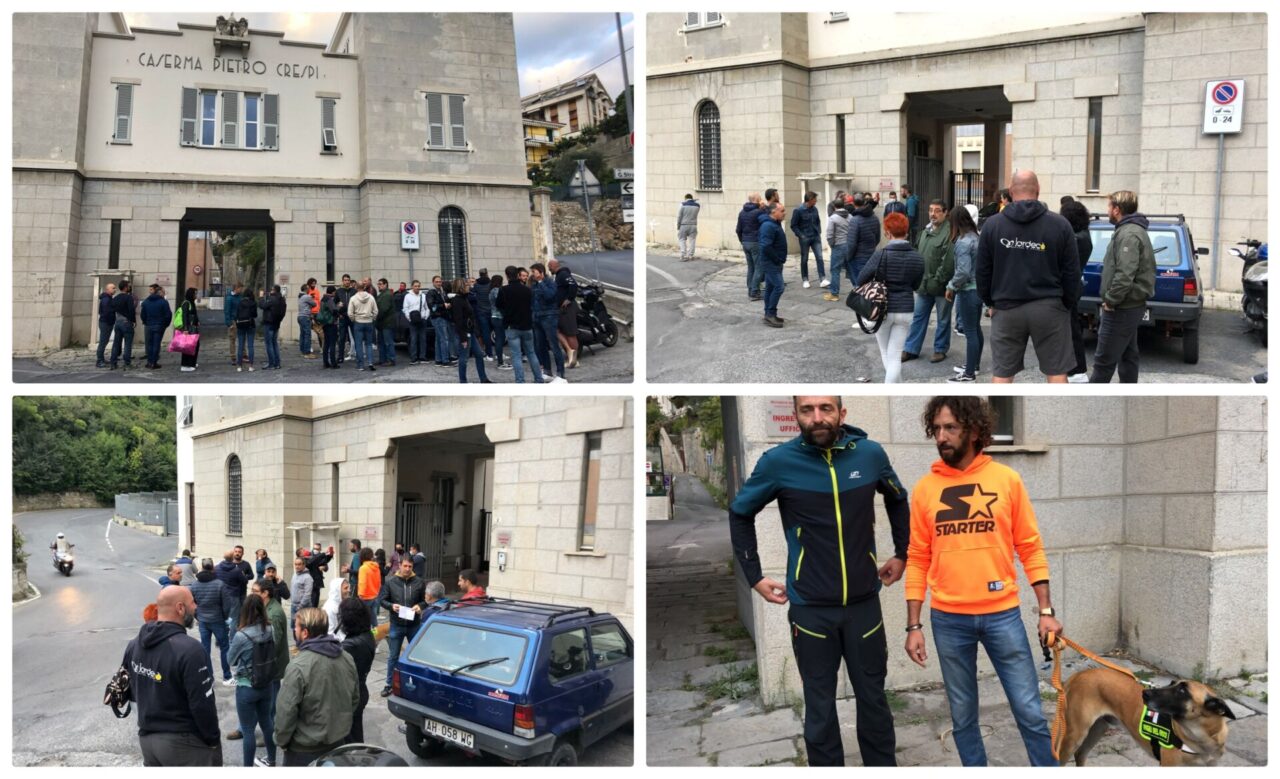 Presidio dei vigili del fuoco senza green pass: “Farmacie al collasso per il tampone”