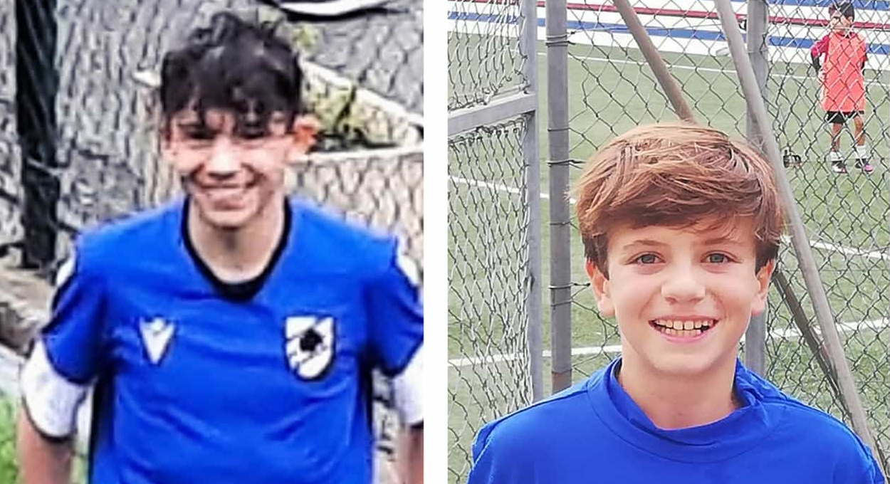 Due giovani della Sanremese convocati dalla Sampdoria