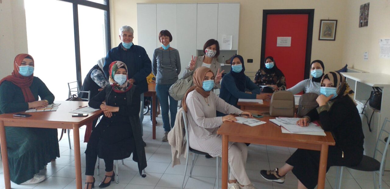 Corso di lingua italiana per donne straniere