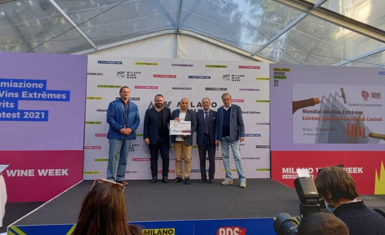 Doppia medaglia d’oro al Moscatello di Taggia di Mammoliti