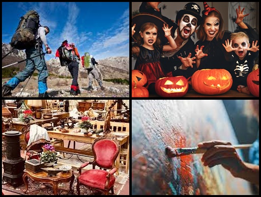 Halloween, escursioni e mostre tanti gli eventi nel fine settimana in provincia