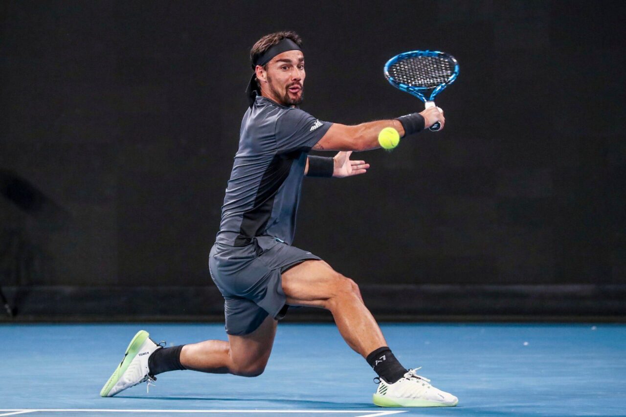 Fabio Fognini avanza a Indian Wells. Un bel tris di campioni con Berrettini e Sinner