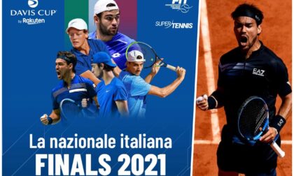 Fabio Fognini ok per la Coppa Davis. Ecco i convocati dal commissario tecnico Volandri