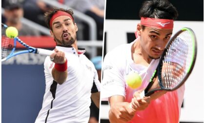 Grande esordio a Indian Wells per Fognini che con Sonego avanza in doppio