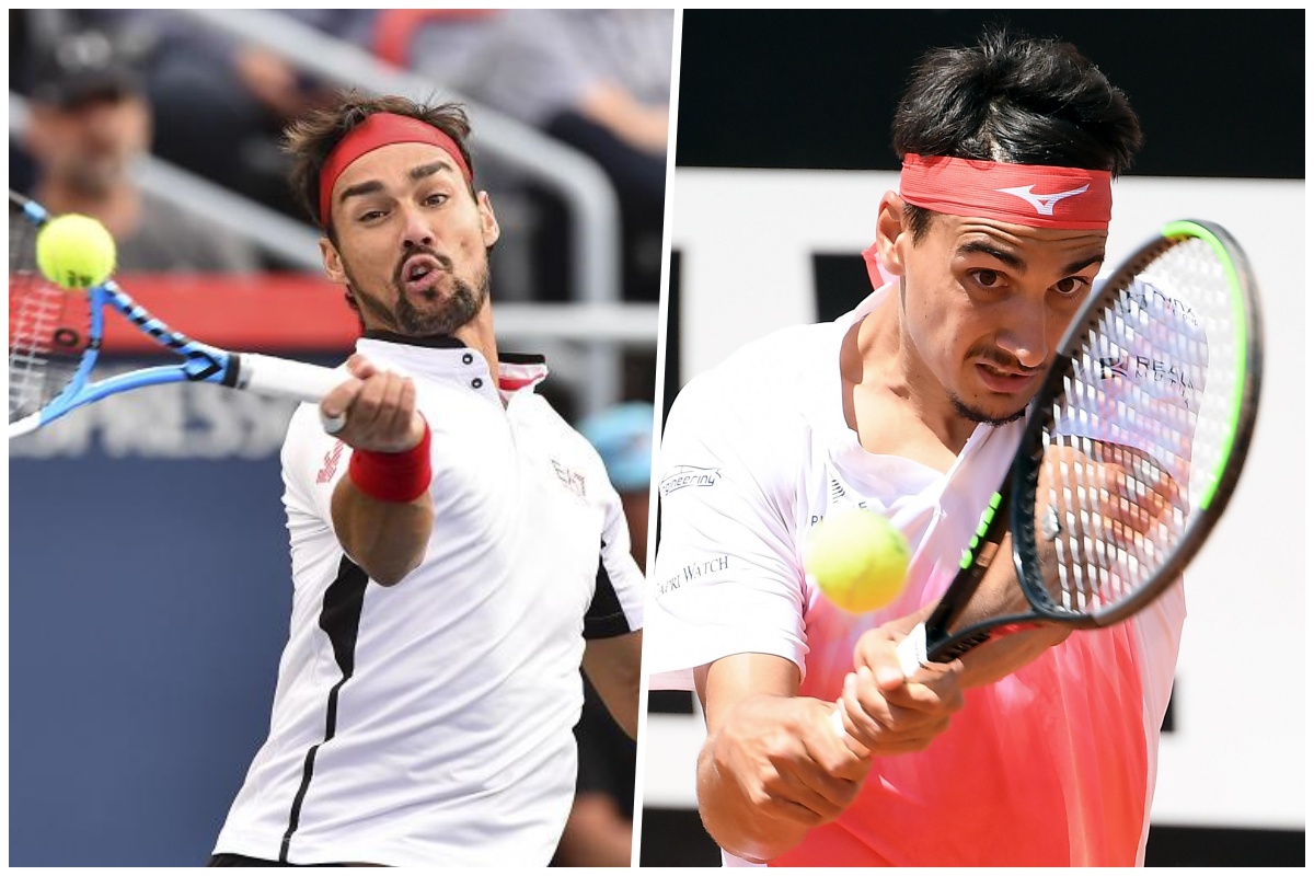 Grande esordio a Indian Wells per Fognini che con Sonego avanza in doppio