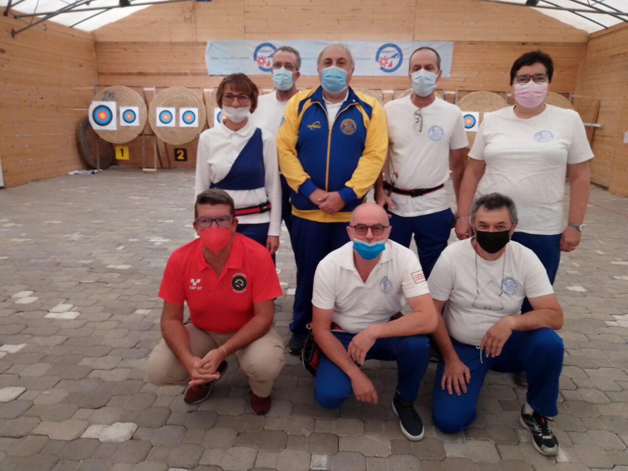 Un weekend di tiro con l’arco al Memorial Il Gufo