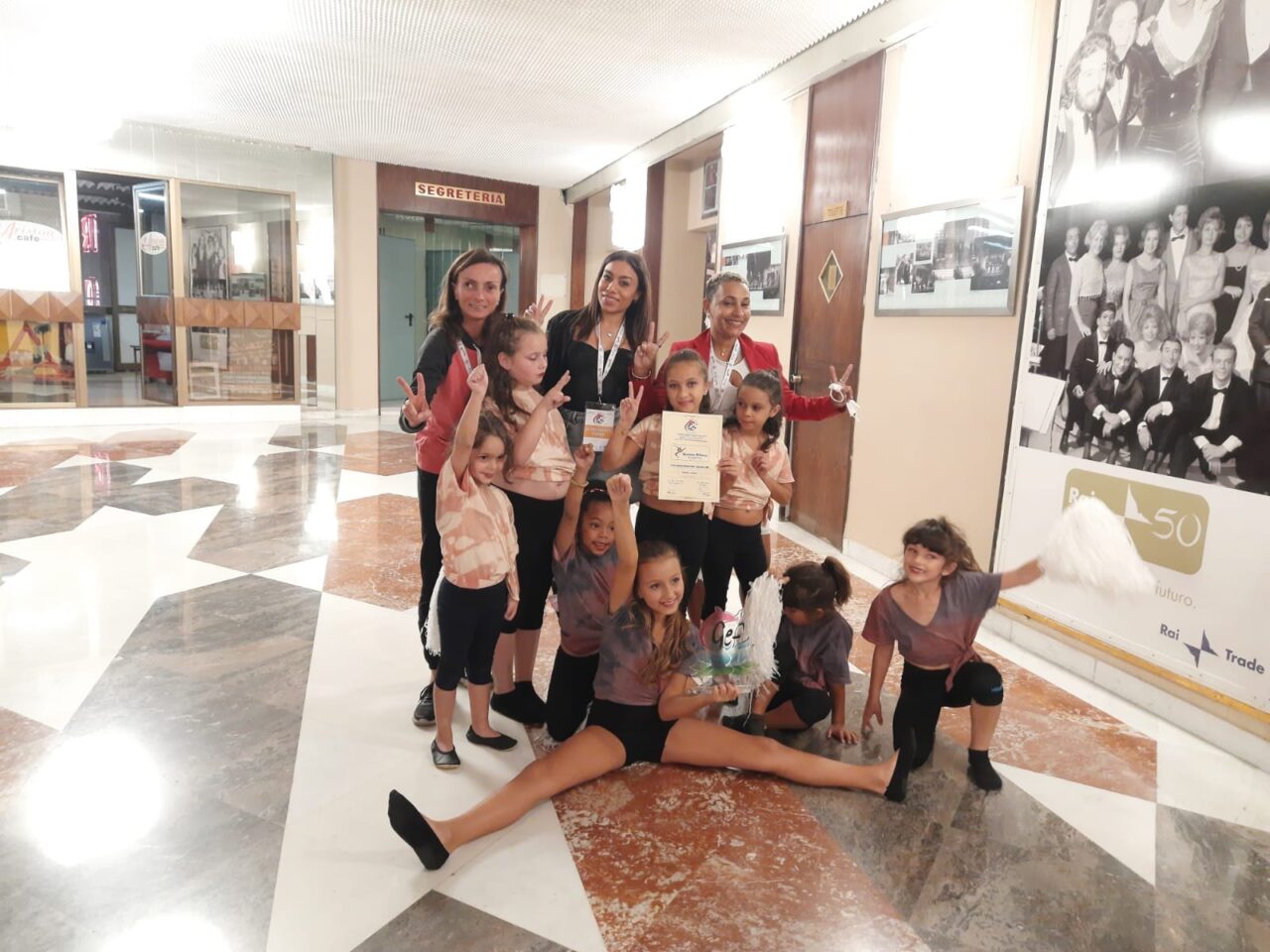 Dopo lo stop per il Covid Gef e sanremoJunior fanno il botto