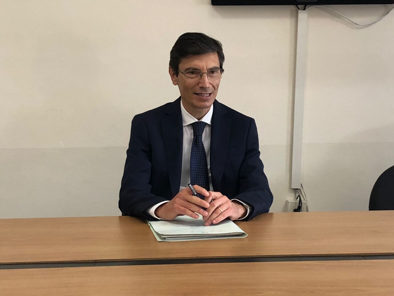 Il nuovo Questore di Imperia Giuseppe Peritore: “Monitoraggio costante del territorio”