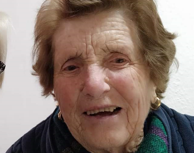 Addio Giuseppina Nardicchia, nonna del calciatore Davide Profeta