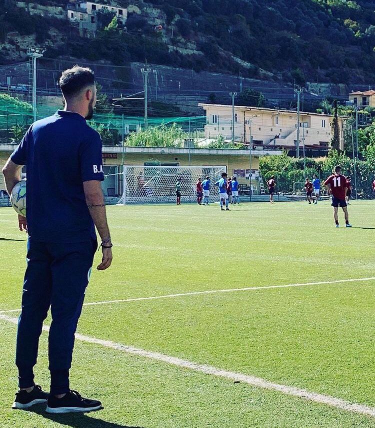 Nuova vita per il campo da calcio di Santo Stefano al Mare