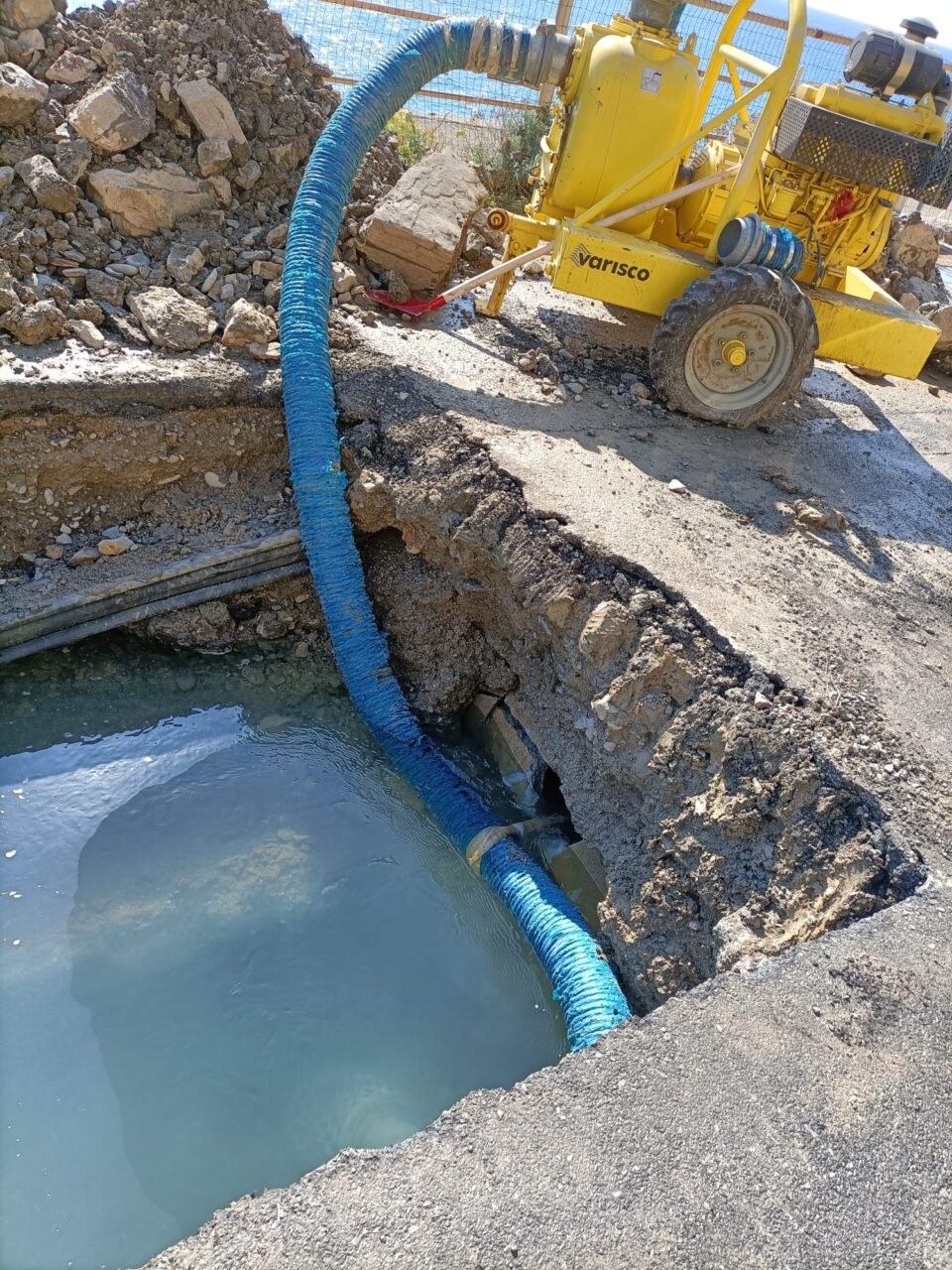 Dal 13 al 17 maggio interruzione di via Campodonico per i lavori di Rivieracqua su acquedotto e fognatura