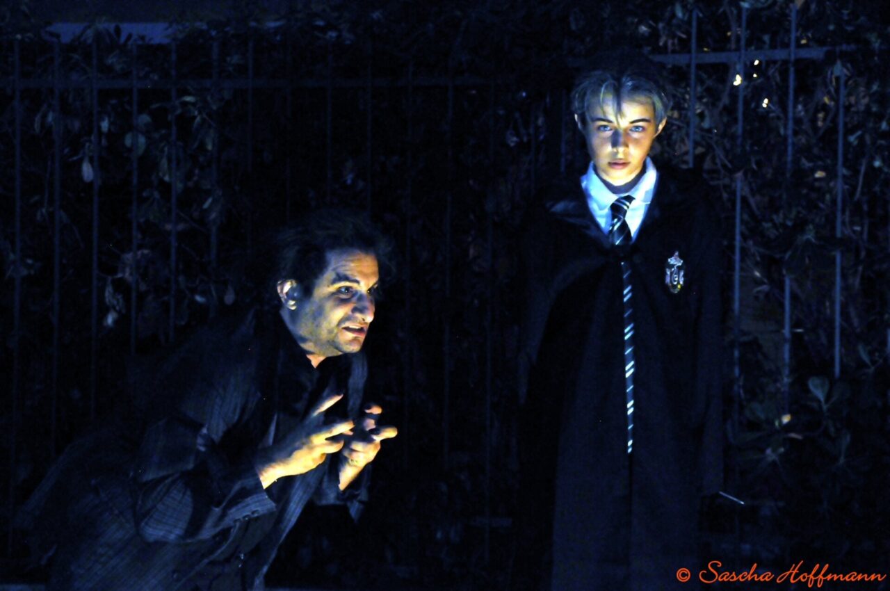 Harry Potter in scena a Ospedaletti con il Teatro del Marchingegno