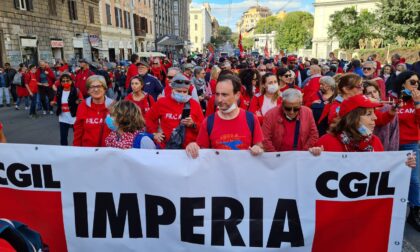 Fellegara(CGIL): "Il Paese reagisce, la democrazia sindacale c'è in maniera pacifica ma ferma"