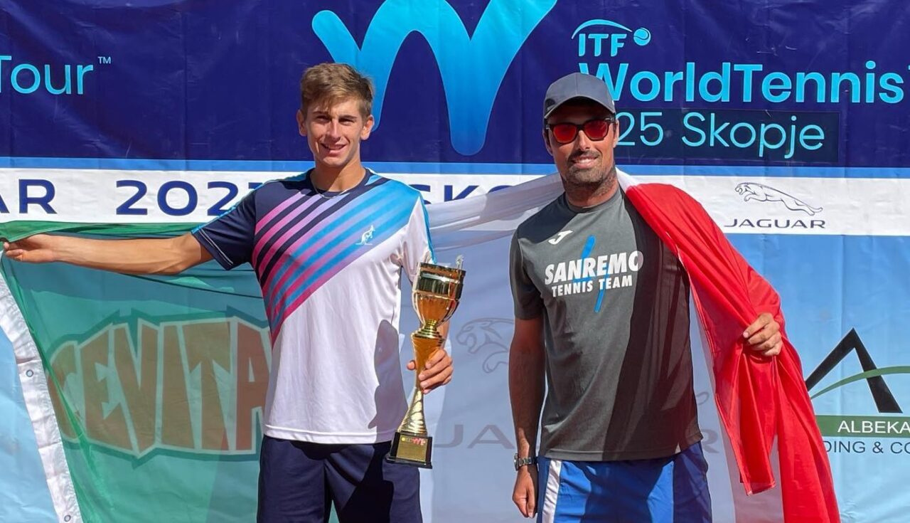 Matteo Arnaldi domina in Macedonia e conquista il suo secondo titolo 2021