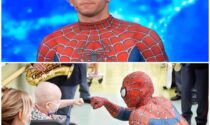 Il nostro Spiderman dei reparti pediatrici a Tu si Que Vales