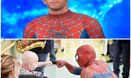Il nostro Spiderman dei reparti pediatrici a Tu si Que Vales