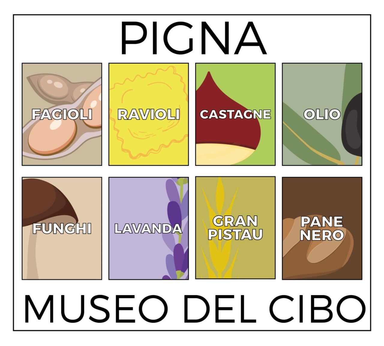 Museo del Cibo di Pigna in trasferta a Cucinaliguria