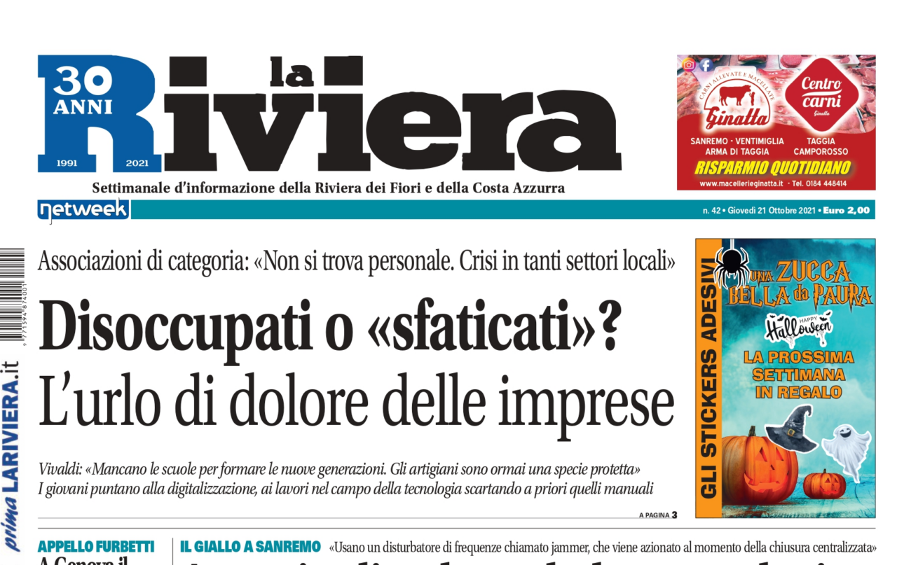 La Riviera è in edicola ecco tutte le esclusive della settimana