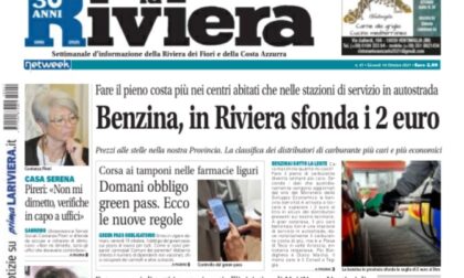 La Riviera è in edicola ecco le esclusive di questa settimana