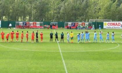 La Sanremese perde 2 a 0 contro il Pont Donnaz