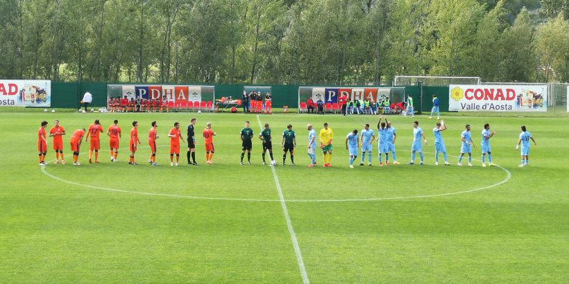 La Sanremese perde 2 a 0 contro il Pont Donnaz