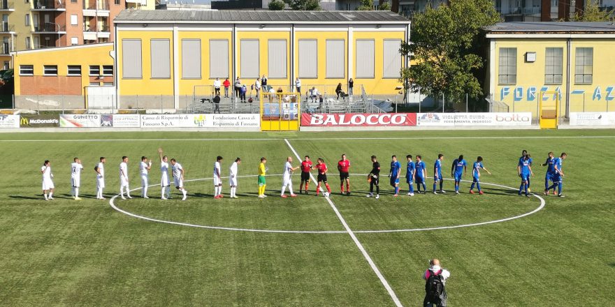 La Sanremese vince in trasferta contro il Fossano