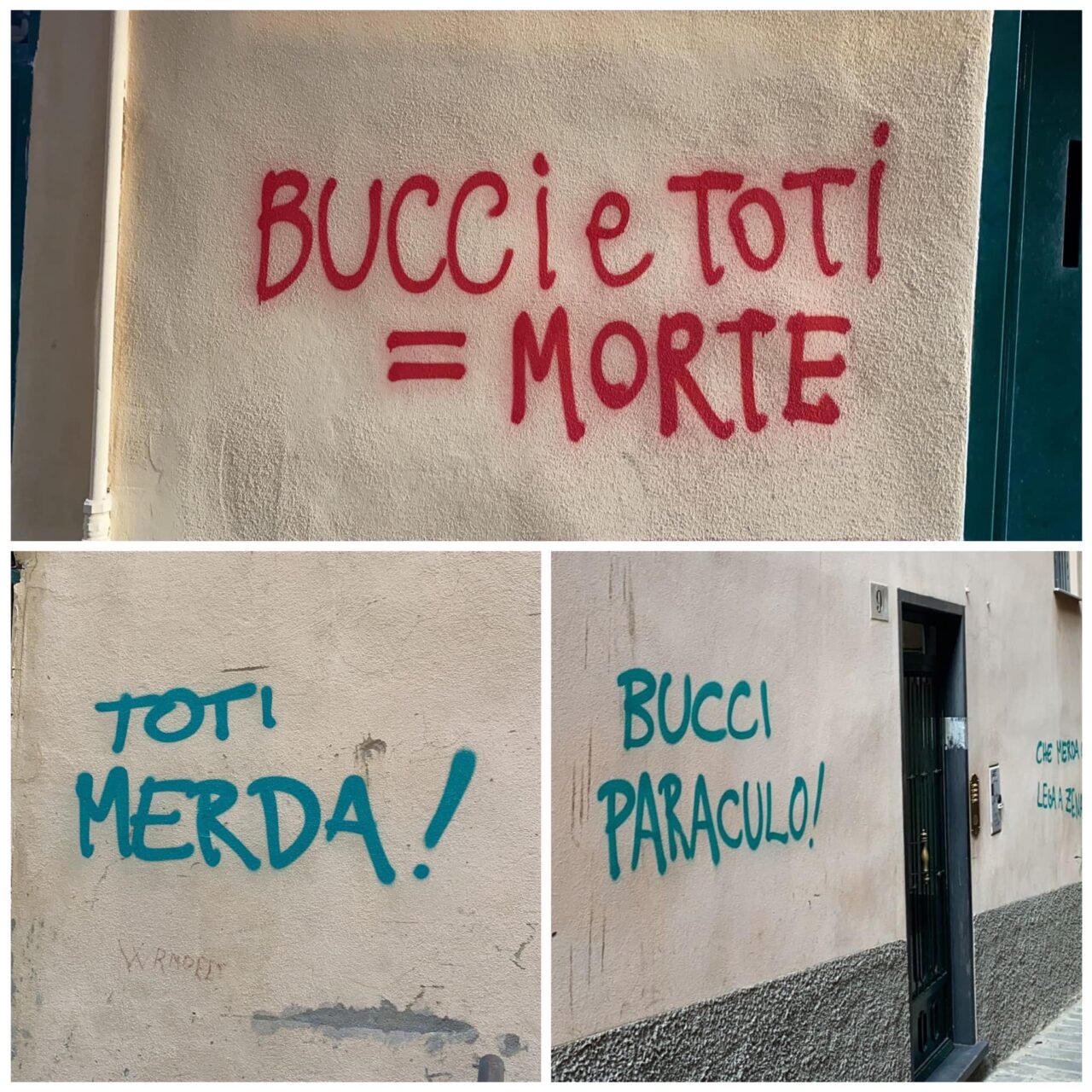 Minacce a Toti e BassettI: no vax nel mirino, raffica di perquisizioni in Liguria della polizia postale