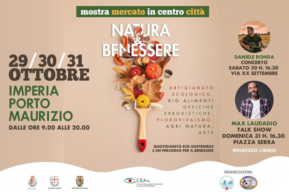 Al via a Imperia Natura & Benessere 2021