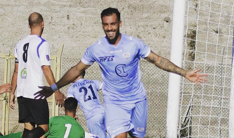 Sanremese espugna Gozzano, Diego Vita decisivo. Terza vittoria di fila