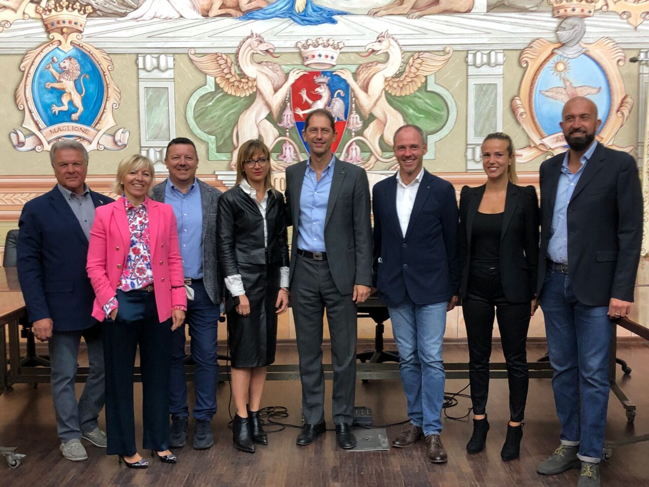Za Garibaldi presenta la sua giunta, Manitta vice sindaco